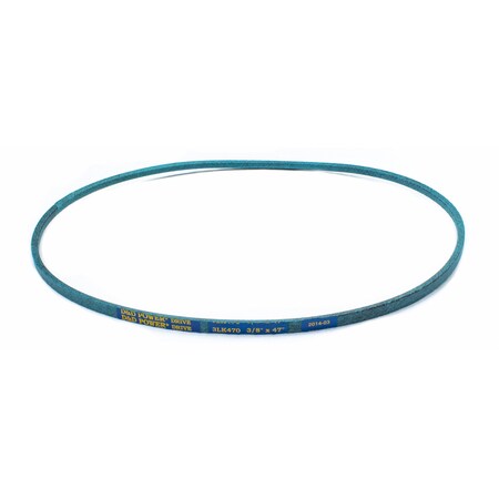 D&D 3LK470 47" Outside Length, 3/8" Top Width, 1 Ribs 3LK470